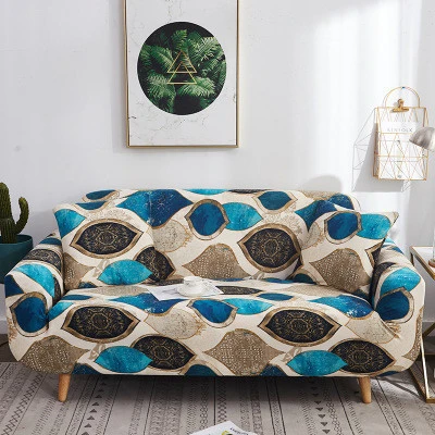 Color Mosaic sofa cover elastic stretch spandex sofa cover