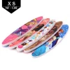 Color nail tool double-sided printing eva nail file lovely beauty nail file manicure file