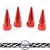 Import Color tire valve cap,tire valve caps logo,spiked tire valve stem from China