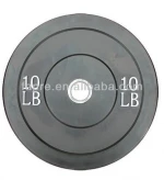 Color Weight Plates Fitness Weightlifting PU Urethane Bumper Plate