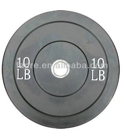Color Weight Plates Fitness Weightlifting PU Urethane Bumper Plate