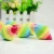 Import Colorful Rainbow Beauty Sponges Cosmetic Powder Puff Makeup Tools from China