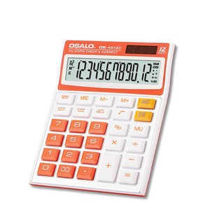 colourful check correct popular electric calculator