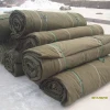 Combed and dyed canvas tear resistant for army fabric use  Khaki waterproof cotton canvas