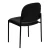 Import Comfort Black Fabric Stackable Steel Side Reception Chair from China
