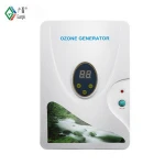 Commercial 400mg/h ozone generator vegetable fruit food cleaner washer for home kitchen office