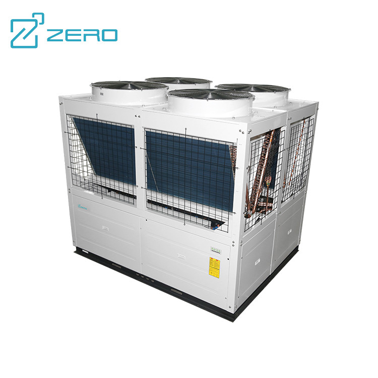 Buy Commercial Air Conditioner R410a Modular Air Cooled Water Chiller ...