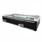 commercial combine display deep aht kitchen island ice chest freezer