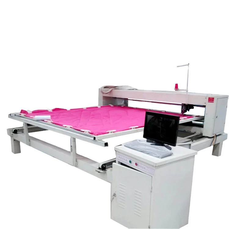 Commercial Computer single needle head mattress computer quilting machine for sale