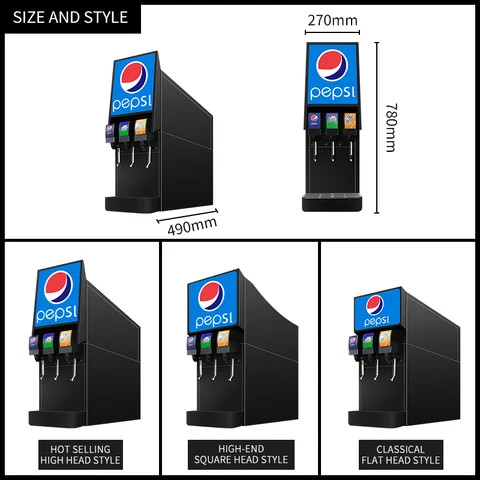 Commercial Freestyle Machine Beverage Dispenser Dispenser Machine Frozen Cola Machine