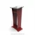 Import Commercial furniture acrylic wood pulpits, high quality acrylic pulpits from China