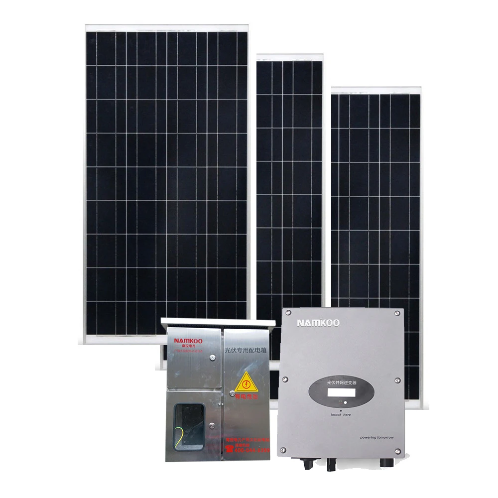 Commercial or Home Use On Grid 30 KW Solar System 30KVA Solar Generator 30KW Grid Tie Solar System