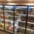 Import Commercial refrigerator showcase vertical display fridge freezer glass door refrigerator from China