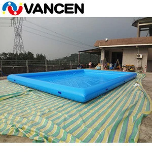 commercial use grade materials Reinforced welded seams inflatable bumper cars water pools wholesale