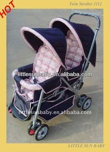 Compare Baby Double Stroller Model 2112 Lightweight Household Sundries Baby Goods