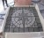 Import Compass Design on Black Granite,Granite pavers from China