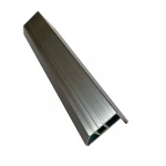 Competitive price 6 meters aluminium profile with cutting service China great stability aluminum alloy frame profile