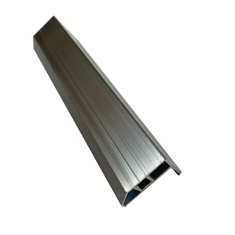 Competitive price 6 meters aluminium profile with cutting service China great stability aluminum alloy frame profile