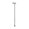 Competitive Price aluminium manual walking stick with light and alarm