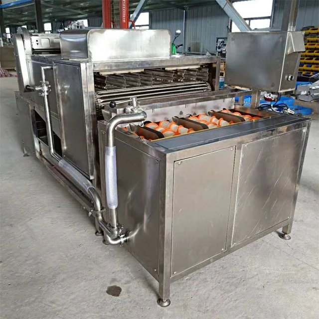Complete egg processing plant egg washing pasteurization packing machine