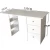 Import Computer Desk Specific Use And Commercial Furniture General Use Computer Table Desk from China