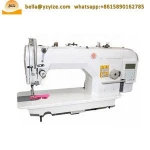 Computer Flat Sewing Knitting Machine  Car Seat Lockstitch Leather Bag Sewing Machine