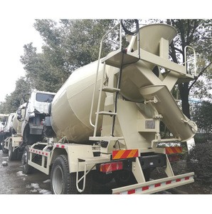 Concrete/Cement Mixer Truck Price Concrete Mixer Truck Weight In India