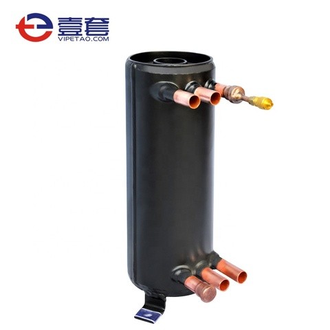 Buy Condensing Unit / Refrigeration Condenser / Water Tank Cooler Shell ...