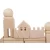Import Construction Castle Building Blocks Wood Toys For Kids from China