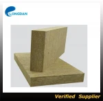 construction curtain wall insulation board wall partition board rock wool fiber board