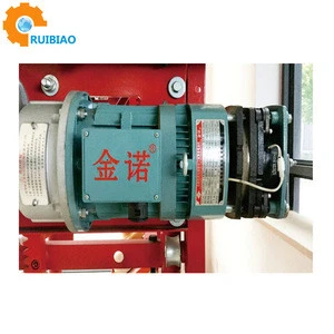 Construction spare parts worm gear reducer Gearbox not use synchronous motor