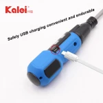 Cordless power multifunction plastic screwdriver