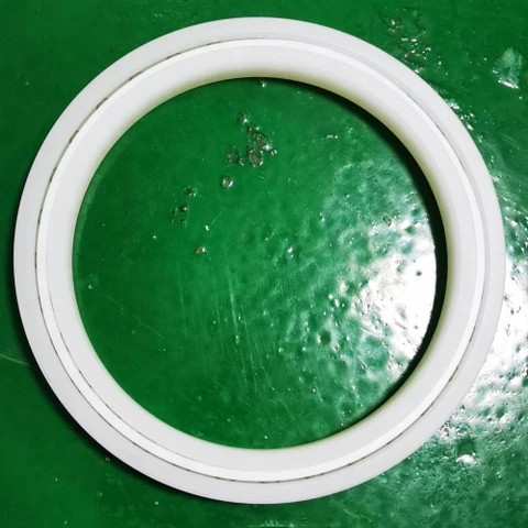 corrosion resistant pp polymer plastic ring ptfe cage 600-6900 ball bearing with stainless steel balls