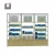 Import Cosmetic display rack beauty care shelf low price steel-wood structure shelf display from China