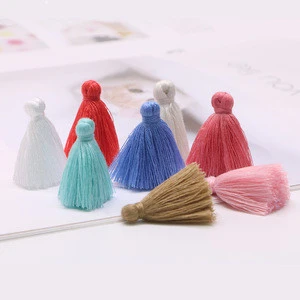 cotton 3cm mini Tassel small fringe for clothing
