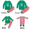 Cotton Christmas Family Matching Outfits Long Sleeve Christmas Pajamas Mommy And Me Outfits Baby Christmas Clothes