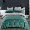 100 cotton fabric chinese bedding set duvet covers and pillow cases