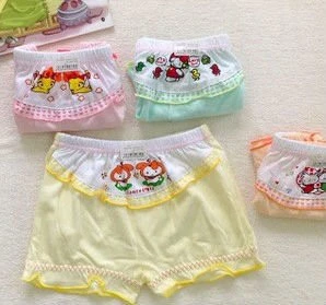 cotton panties underwear children girl