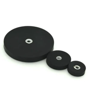 Countersunk Hole Rubber Coating Magnet and Rubber Coated Neodymium Magnet