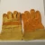 Import Cow split leather 707 Safety working gloves from Pakistan