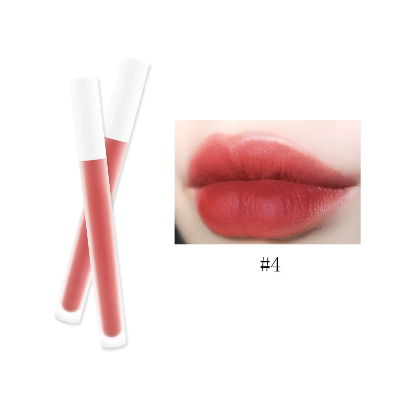 Create Your Own Brand Vegan Makeup Private Label Velvet Matte Liquid Lipsticks Wholesale