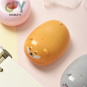 Creative animals shape Japanese school PET correction tape stationery supplies,3colors,5mm*6m