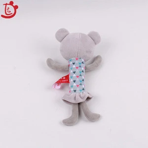 Creative Comforter Plush Baby Hand Rattle Toys