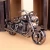 Import Creative Decoration Motorcycle Model Promotions Toys from China