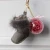 Import Creative Natural Preserve Flower Rose Keychain with snow boot for Mother&#39;s Day Gift from China