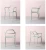 Import Creative pp outdoor armchair furniture factory direct stacking anti-uv plastic dining chairs from China