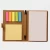 Import Creative Retro Kraft Paper Cover Sticky Notes Notepad Set To Do List Memo Pad from China