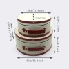 Cross border Europe and the United States large capacity multi functional three layer portable jewelry storage box earrings ring