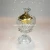 Import Crystal Incense Burner Glass Incense Burner A03# Arabic Censer from China