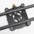 Import CT66 x 120 High quality camera dolly track, Carbon Fiber Camera/Phone Track Dolly Rail Slider from China